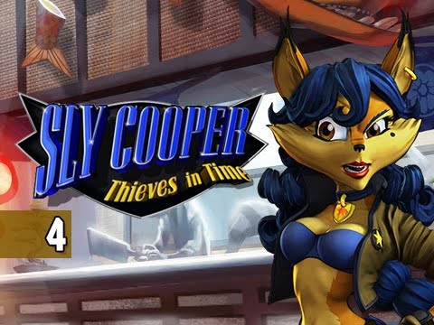 Sly Cooper: Thieves In Time' Review - Part One: Turning Japanese (PS3)