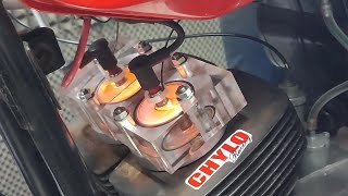 Download Lagu TRANSPARENT 2 CYLINDER HEADS JAWA 2 STROKE ENGINE TUNING MP3