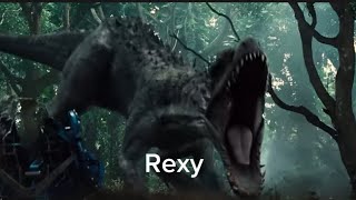 Indominus Rex But With Different Roars