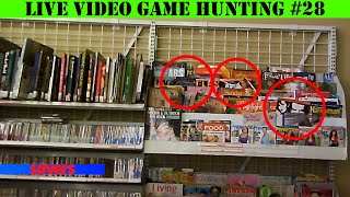 Live Video Game Hunting #28 - Amazon and Savers