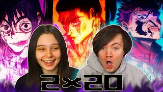 RETURN OF THE KING 👑 Jujutsu Kaisen Season 2 Episode 20 REACTION & REVIEW (TODO & YUJI VS MAHITO)