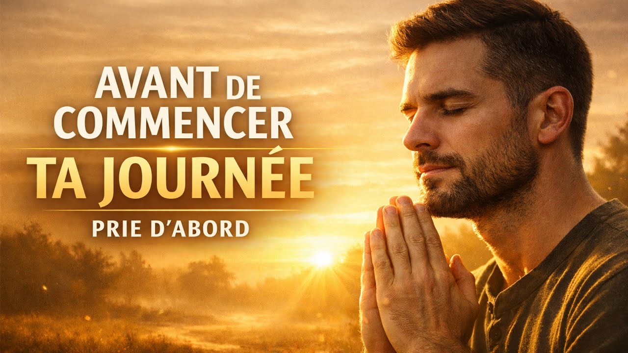 Prière du Matin Inspirée du Psaume Vingt-Trois | Commence Ta Journée Sous la Conduite du Berger