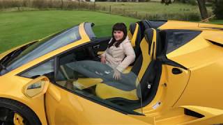 Lamborghini Huracán Spyder - Roof operation - Close and Open