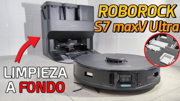 CECOTEC CONGA 5290 ULTRA robot vacuum cleaner test with its base 