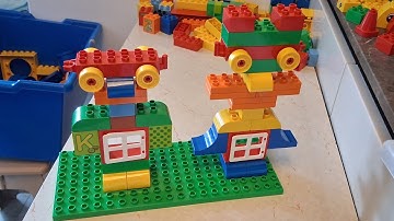 How To Make A Robotics Building Blocks Tutorial DIY Relaxation Asrm #lego #viralvideo #asmr 