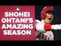 Shohei ohtani 2022 highlights  another historic season for angels amazing twoway player