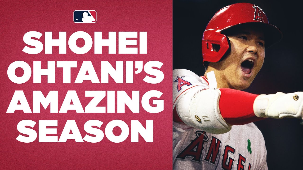 Shohei Ohtani 2022 Highlights Another Historic Season For Angels