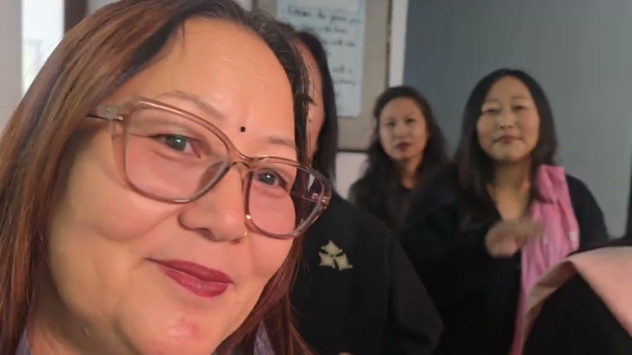 Vidhya  Pravesh 3 days training at Namchi