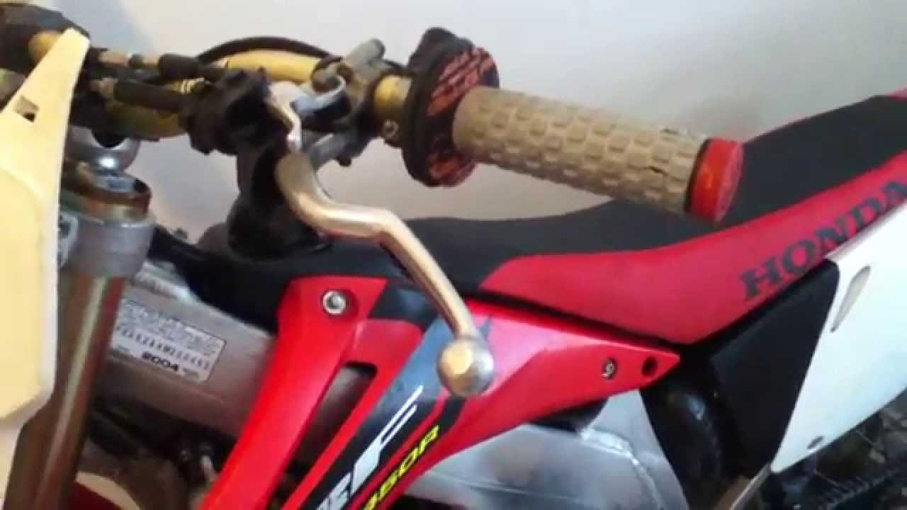 How A Hot Start Works On A Dirt Bike