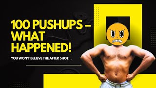 100 Pushups Challenge – Before & After Body Transformation (10x10 Reps Test) screenshot 5