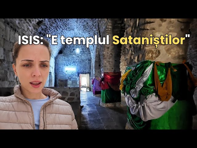 Mergem în Lalish, Irak - cel mai sfânt loc Yazidi