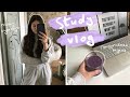 study with me || продуктивная неделя, пишу курсовую, учусь выделять время на отдых (study vlog)