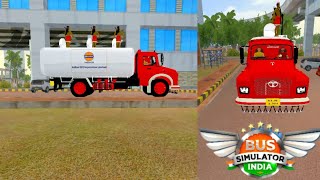 INDIAN OIL TANKER TRUCK | BUS SIMULATOR INDIA  screenshot 5