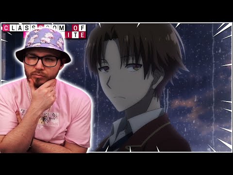 Ayanokoji SUS 🤔 | Classroom of the Elite Ep. 5-6 Reaction & Review