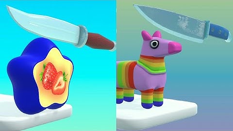 Soap Cutting ASMR! Very Satisfying and relaxing Slicing game