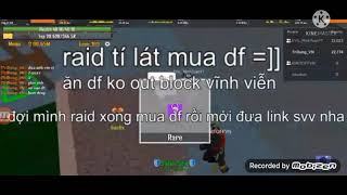 Sự khác nhau về Fruit khi tui xem YT và sự thật/TGL Game/King Legasy/ROBLOX. screenshot 4