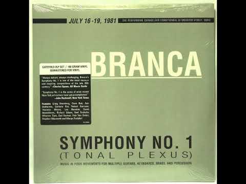 Glenn Branca Symphony No.1 グレン・ブランカ Glenn Branca – Symphony No. 1 (Tonal Plexus) – Cassette