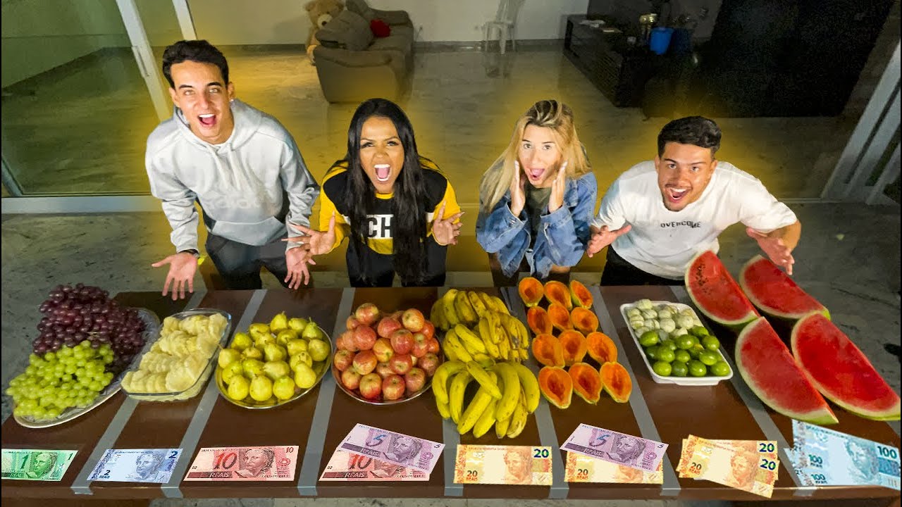 TODA FRUTA QUE VOCÊ COMER EU VOU PAGAR!!!