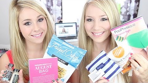 PopSugar Must Have Unboxing/First Impressions