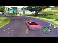 The Simpsons Hit and Run Android Gameplay