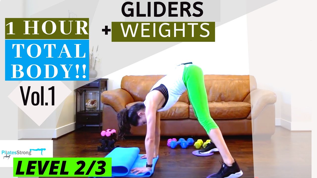 1 Hour Full Body WORKOUT! GET SWEATY & STRONG, you will LOVE the flow of this workout! health insurance