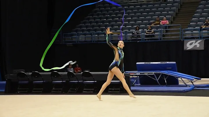 Isabelle Connor - 2017 USA Gymnastics Championship...