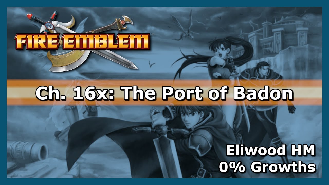 Ch. 16x - Fire Emblem: Blazing Blade - 0% Growths - Eliwood Hard Mode