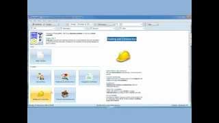 Direct access to planning templates from the wizard (english)