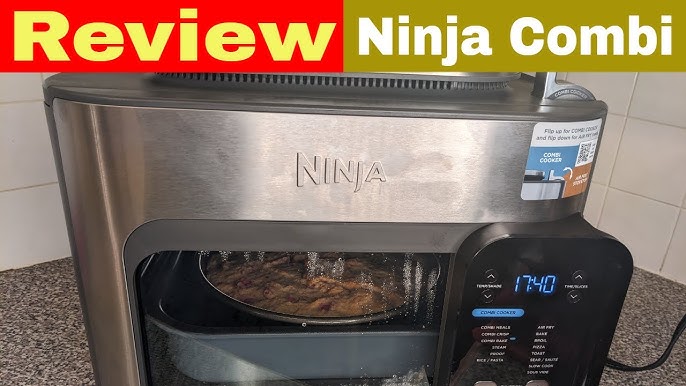 Ninja Combi All-in-One Multicooker, Oven, and Air Fryer, 10-in-1 Functions, Stainless Steel, SFP700