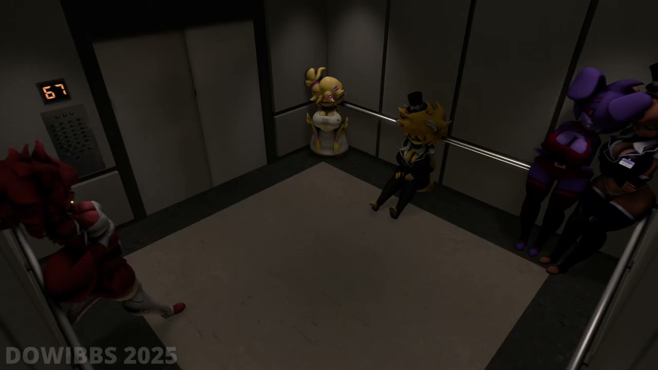 [SFM/FNIA] "Short animation" Elevator