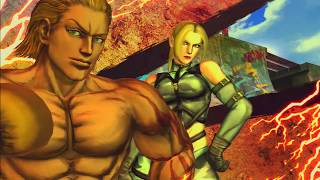 Street Fighter X Tekken Playthrough Nina and Steve (Team Mother and Son!)