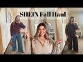 PLUS SIZE SHEIN FALL TRY ON HAUL Cozy Chic Outfits For Curvy Girls Size 18 20 