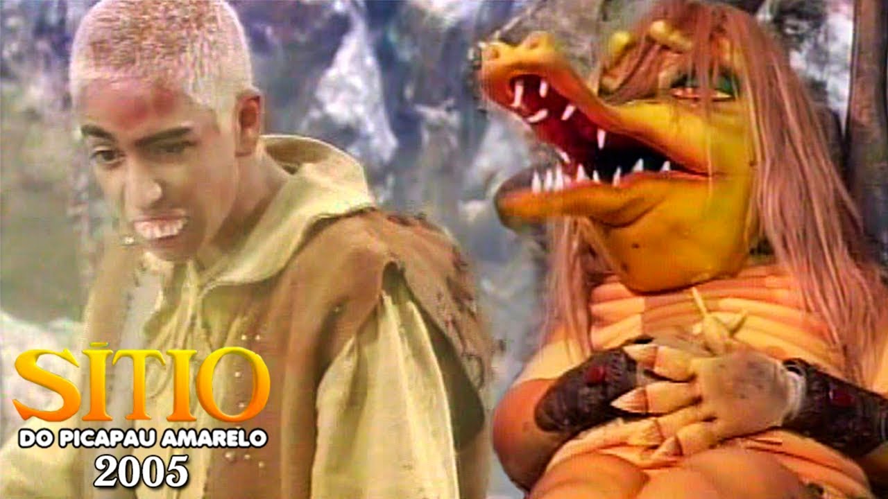 Sítio do Picapau Amarelo (2005) - Cuca sofre com dor de barriga