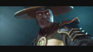 Mortal Kombat 11  Raiden kills Shinnok