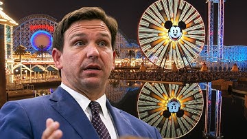 Florida Governor Ron DeSantis signs bill to take over Disneys governing powers