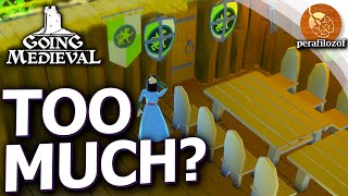 🔊Building rooms, roads and giving too many jobs to settlers in Going Medieval | 3rd Let’s play EP#6 screenshot 5