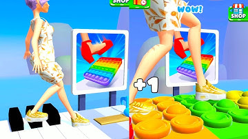 Tippy Toe Game Max Game All Levels Top Mobile Gameplay Update IKALFRE