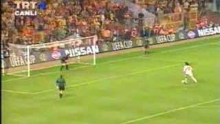 Galatasaray Uefa Final 3. Penalti Umit Davala