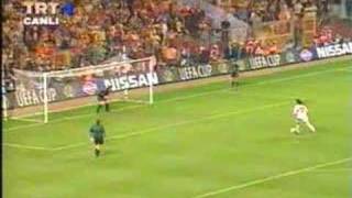 Galatasaray Uefa Final 3. penalti Umit Davala