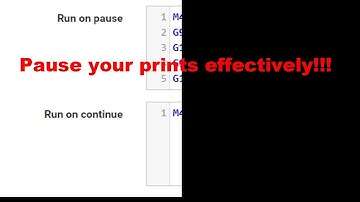 best gcode pause for repetier. printers