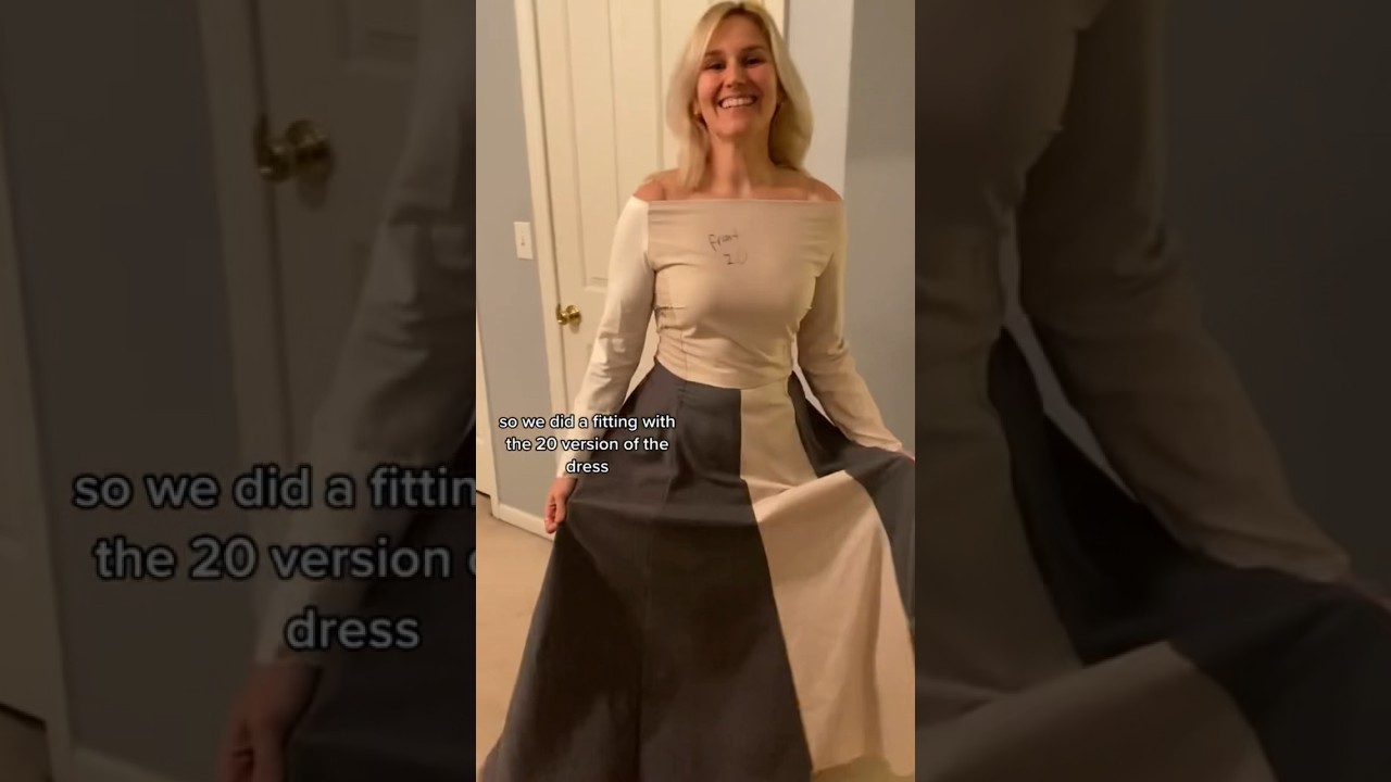 Patterning is such a process! Work continues on Alicent from House of the Dragon