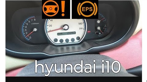 c1604 | ecu brake system hardware error | Hyundai i10 steering hard problem