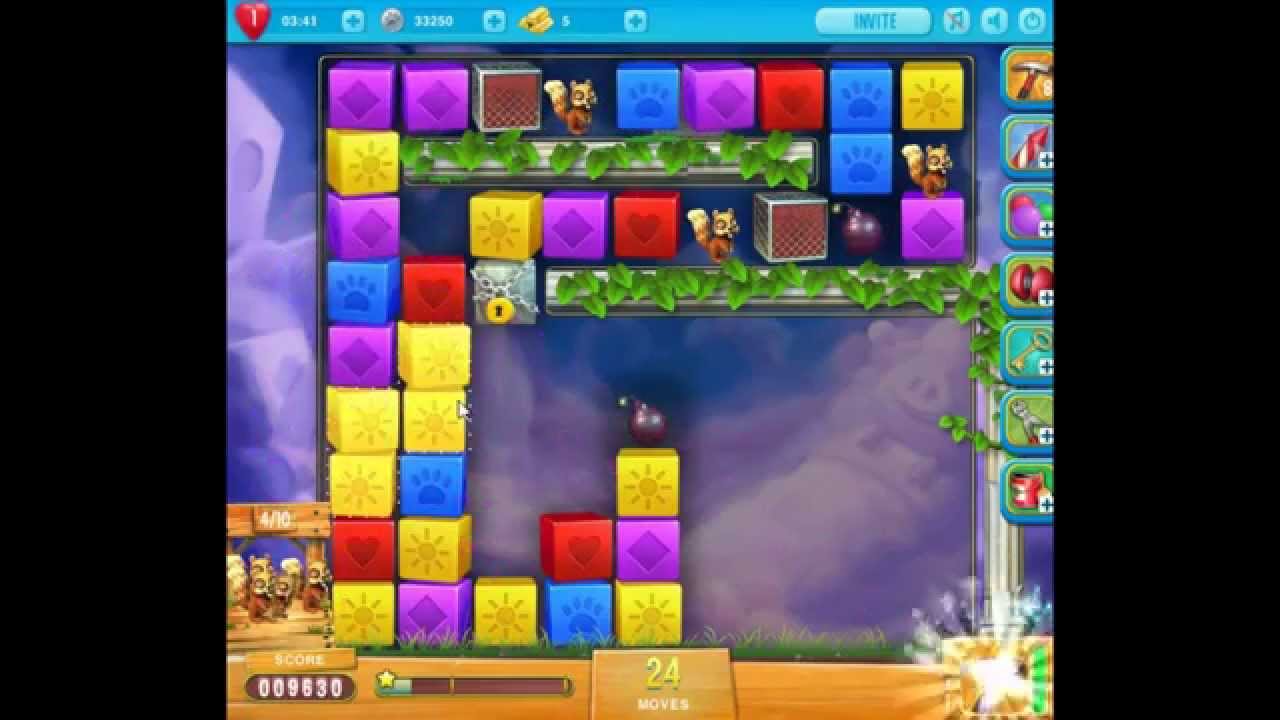 Pet Rescue Saga level 804 no buyed hammers 😈 ►TOBIAS DEAMON◄