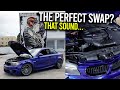 BMW 1M with an S65 V8!! (OEM Converted 1series)