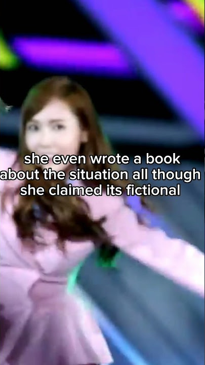 jessica jung a idol who was forced to leave the group ☹️#jessica#jungjessica#girlsgenaration#snsd