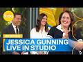 'Baby Reindeer' star Jessica Gunning talks new star-studded film | Today Show Australia