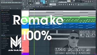 Jacob Forever ft Marvin Freddy & Kayanco - Cosas de la Vida Instrumental Remake Flp