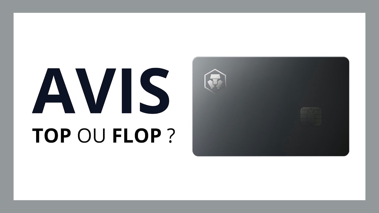 CARTE PRIME de CRYPTO COM : Test & Avis ! (Avantages & Inconvénients de la  Carte Bancaire)