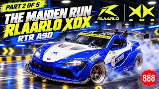 [Run] Rlaarlo | XDX | A90 | RTR | Part 2 | The Maiden Run