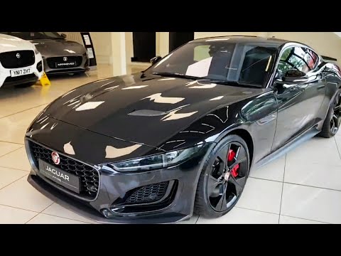 2021 Jaguar F Type P300 RWD First Edition